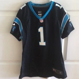 Carolina Panthers football jersey